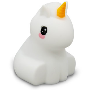 EP DESIGNLAB LLC Unicorn LED Color Changing Night Light