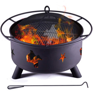 C&g Outdoors 30'' W Portable Charcoal Grill