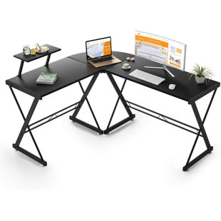 INBOX ZERO L Shape Computer Desk