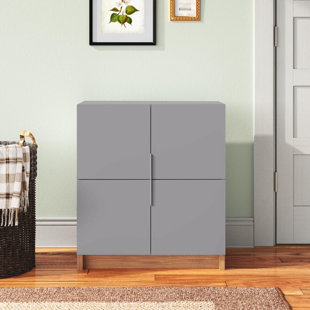 EBERN DESIGNS Rower 2 Door Accent Cabinet