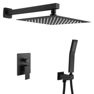 RBROHANT Complete Shower System with Rough in-Valve