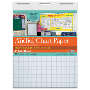 PACON CORPORATION Heavy Duty Anchor Chart Paper