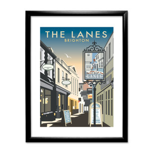 EAST URBAN HOME Dave Thompson - Single Picture Frame Print on Canvas