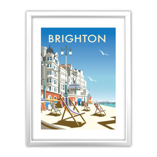 EAST URBAN HOME Dave Thompson - Single Picture Frame Print