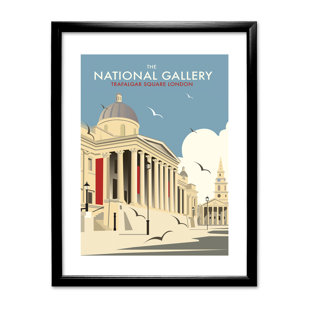 EAST URBAN HOME Dave Thompson - Single Picture Frame Art Prints on Canvas