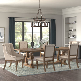 GREYLEIGH™ Acworth 8 - Piece Extendable Double Pedestal Dining Set