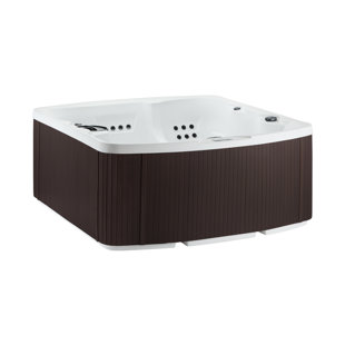 LIFESMART SPAS AND SAUNAS Lifesmart Spas Leganza 230 Volt 6-Person 90-Jet Rectangle Hot Tub with Ozonator