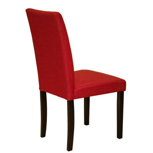 ROSDORF PARK Adam-Alexander 30'' H Linen Upholstered Dining Chair (Set of 2)