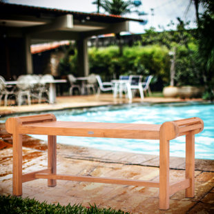 CHIC TEAK Rectangular Teak Outdoor Coffee Table