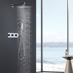 KOZART Dual Complete Shower System