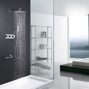 KOZART Fixed Complete Shower System