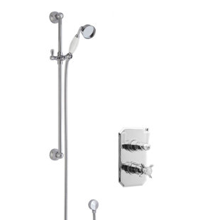 NUIE Thermostatic Shower with Handheld Shower Head