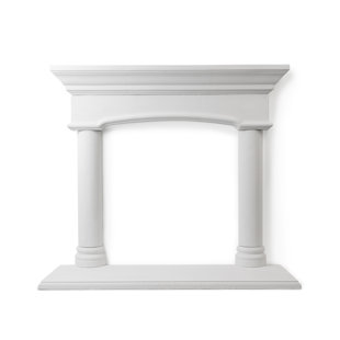 FYRE-STONE Arch Balboa Fireplace Surround