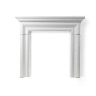 FYRE-STONE Saddlebrooke Stone Fireplace Surround