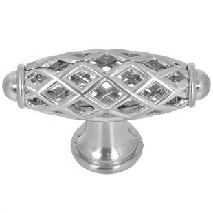 STONE MILL HARDWARE 3/4" L Oval Knob