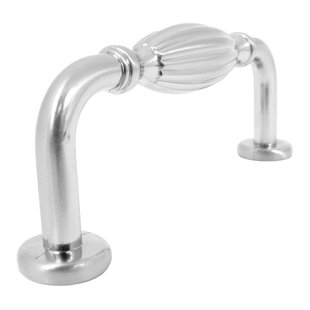 STONE MILL HARDWARE Country French 3" Center to Center Appliance Pull