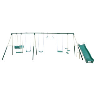 PROPEL TRAMPOLINES Swing Pro 9-Play Swing Set