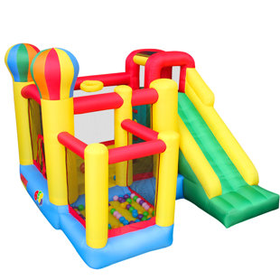 BESTPARTY 10' x 10' Bounce House with Air Blower