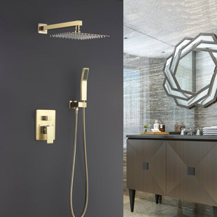 TAPLONG Complete Shower System with Rough in-Valve