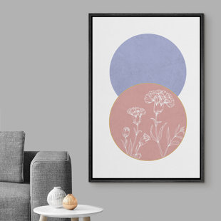 IDEA4WALL Framed On Canvas Graphic Art