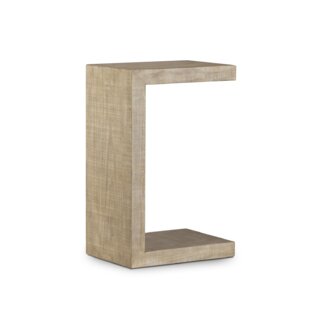 ANDREW MARTIN Raffles Solid Wood C Table End Table