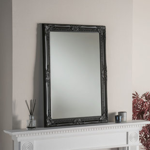 LILY MANOR Lathrop Wood Flat Wall Mirror