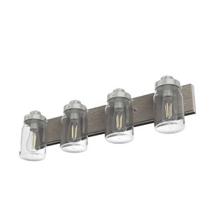 HUNTER FAN Devon 4 - Light Dimmable Vanity Light