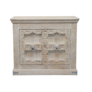 TARAN DESIGNS 46'' Solid Wood Sideboard