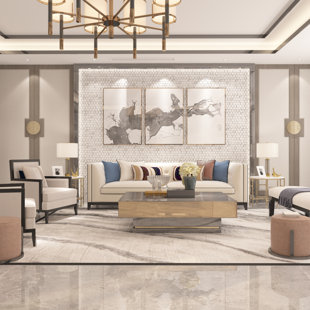 ILLUSSO Istar 11.73'' W x 11.89'' L Aluminum Peel and Stick Mosaic Tile