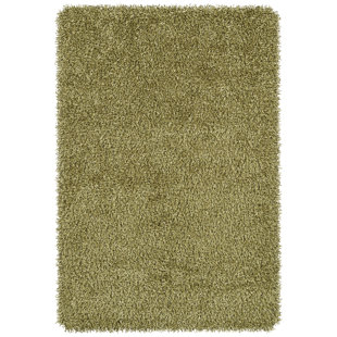 KALEEN Curtsi Shag Tan Area Rug