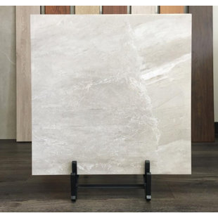RMC GLOBAL TRADERS LTD. 24'' W x 24'' L Porcelain Singular Tile