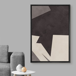 IDEA4WALL Framed On Canvas Graphic Art