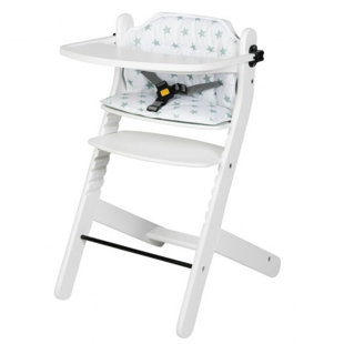SCHARDT Best High Chair with Foot Plate