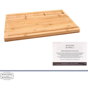 MASTERS & BURRELL Organic Chopping Board