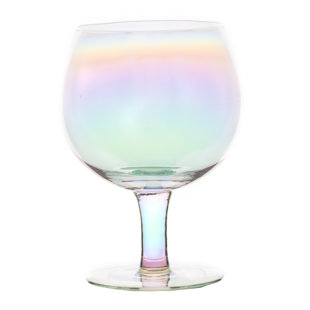 ADDCORE 700ml Handmade Gin Balloon Glass Set (Set of 2)
