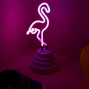 ADDCORE Flamingo Neon Light