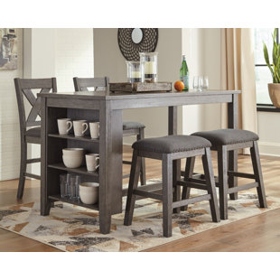 LAUREL FOUNDRY MODERN FARMHOUSE® Cline 5 - Piece Dining Set