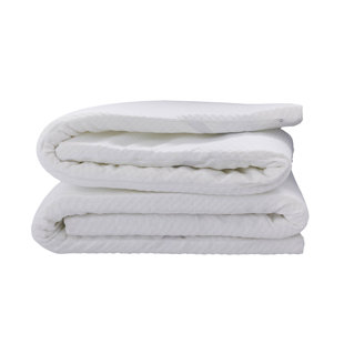 WHITE NOISE 5 cm Memory-Schaum-Topper