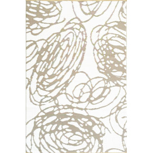 MAD MATS Tan Indoor/Outdoor Rug