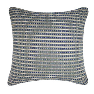 MILLANO HOME Echo Ink Luxury Square Pillow Cover & Insert