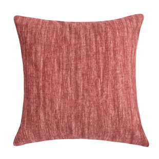 MILLANO HOME Millano Collection Expo Claret Luxury Square Pillow Cover & Insert