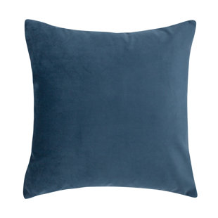 MILLANO HOME Frolic Franklin Blush Luxury Square Pillow Cover & Insert