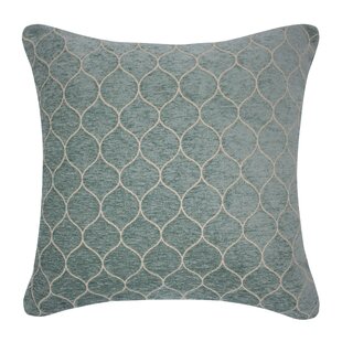 MILLANO HOME Mink Luxury Square Pillow Cover & Insert