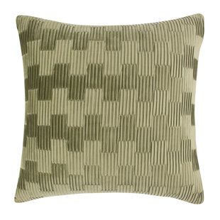 MILLANO HOME Treble Alpine Luxury Square Pillow Cover & Insert