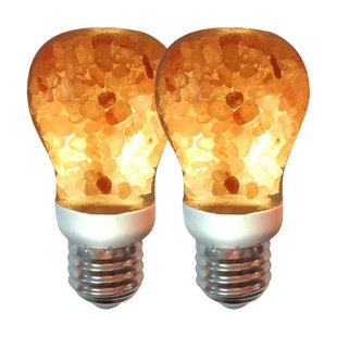 WBM SMART Himalayan Glow 40 Watt Equivalent E26/Medium (Standard) LED Bulb (Set of 2)