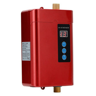 YYBUSHER Electric Tankless Instant Hot Water Heater