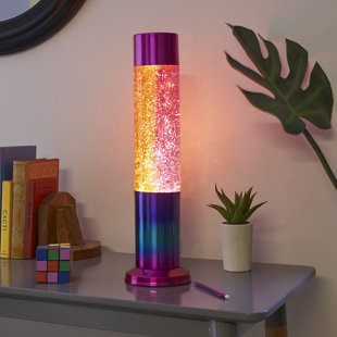 ADDCORE Nova Rainbow Glitter Lamp