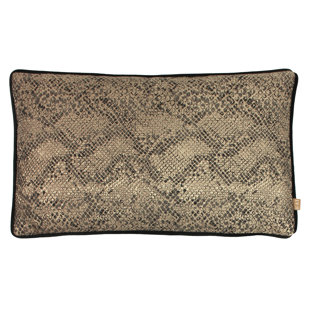 RIVA HOME Viper Animal Print Rectangular Throw Cushion Cover