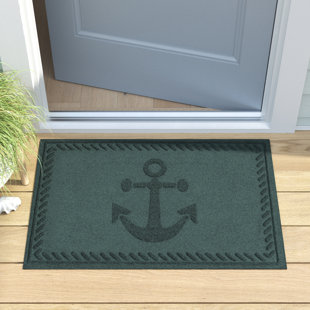 MATTERLY WaterHog Ships Anchor 23 in. x 35 in. Outdoor Door Mat
