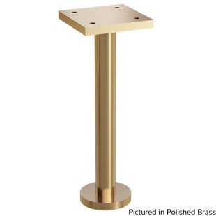 DESIGNS OF DISTINCTION® FURNITURE FINDINGS Polished Brass Tyne Leg